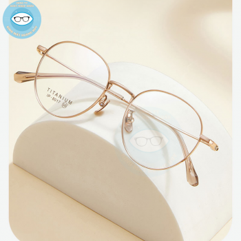 Gọng kim loại mã 8017